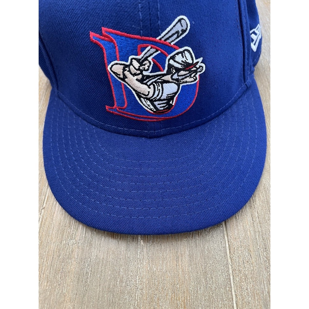Auburn Doubledays Hat Cap Fitted Sz 7 1/8 New Era 59Fifty Minor League Baseball - Picture 3 of 15